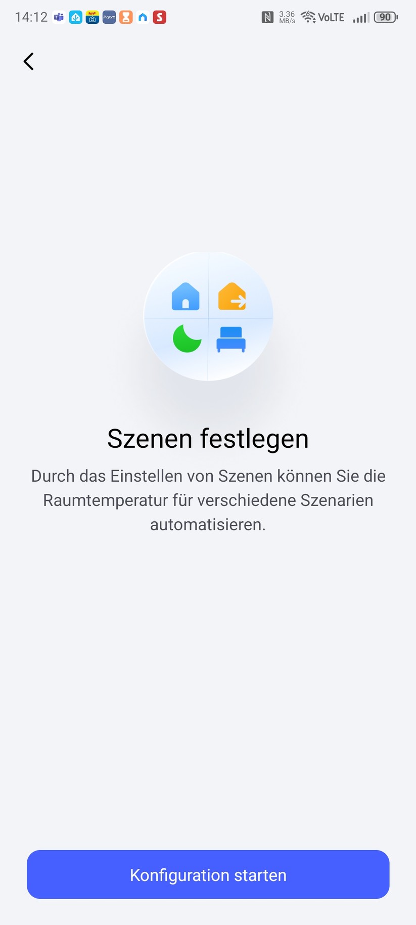 Komfortable und viele Funktionen: Aqara W500 mit Aqara-App
