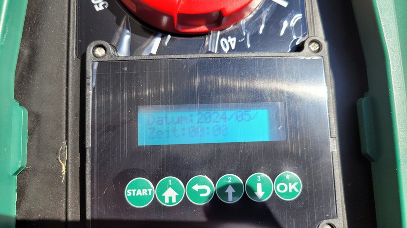 Schrott oder gut? LidlMähroboter Parkside PMRA 20Li B2 für 199 Euro