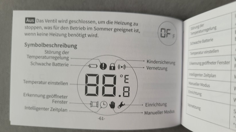 Aqara Radiator Thermostat E1