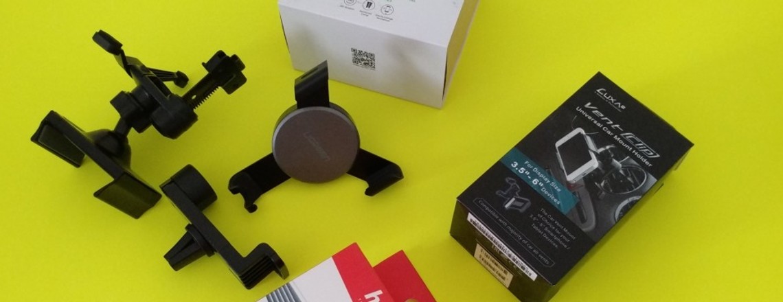 Vergleichstest: KFZ-Handy-Halterungen fürs Lüftungsgitter