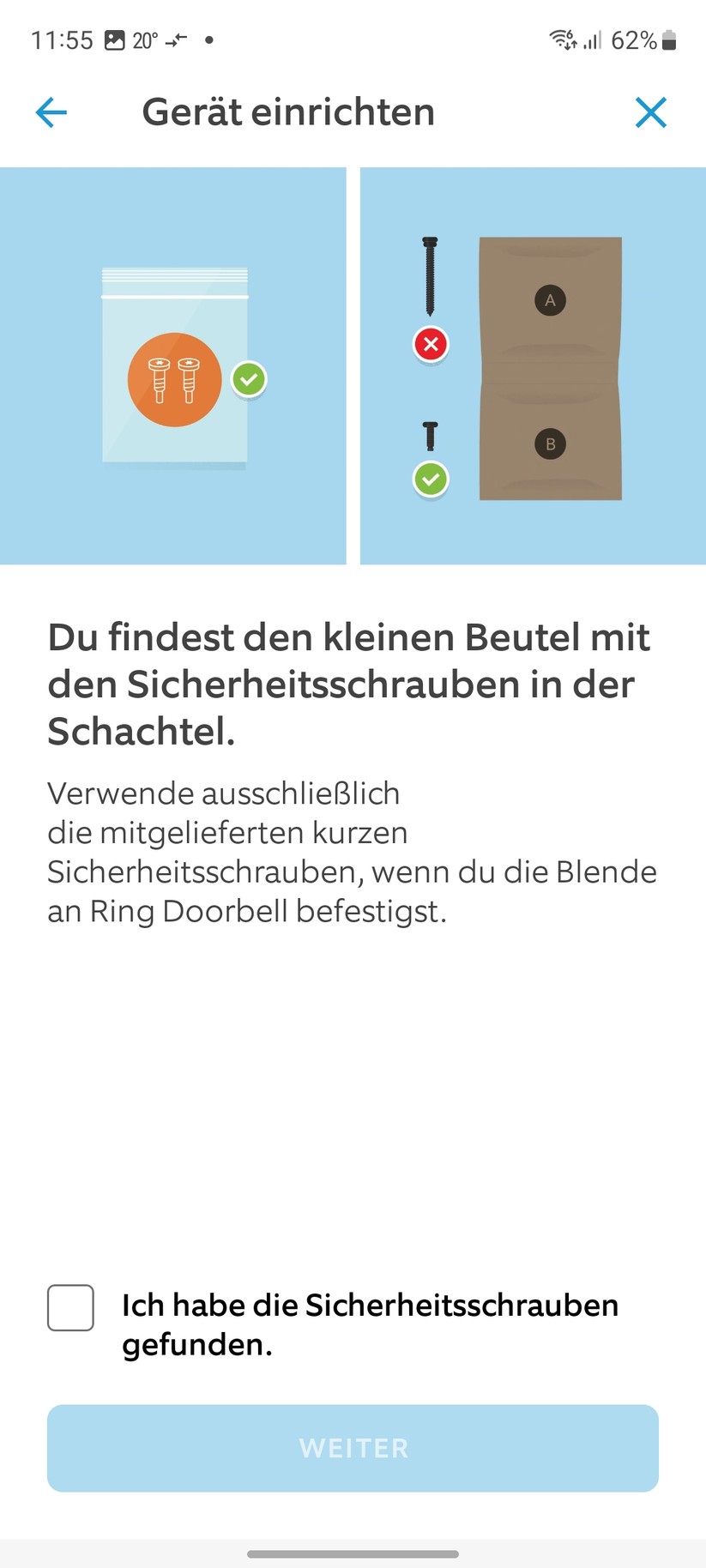 Ring Battery Video Doorbell Plus: App, Setup, Einstellungen