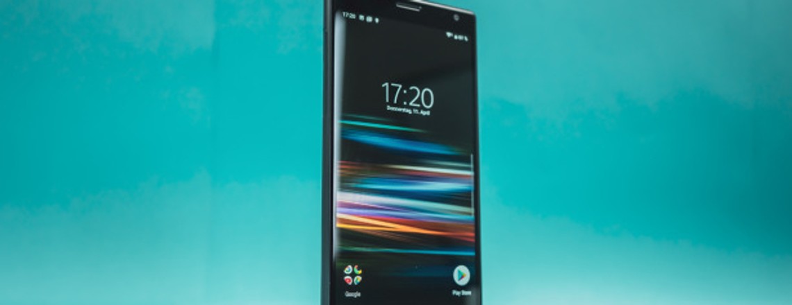 Sony Xperia 10 Plus im Test: helles Display, kurze Laufzeit