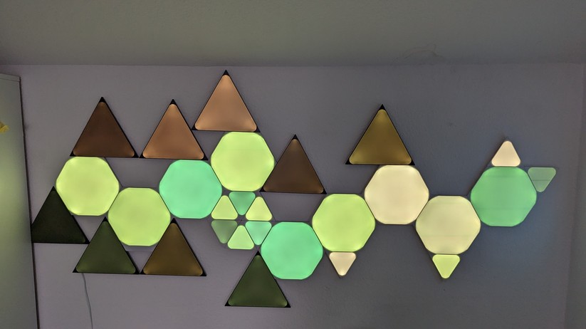 Nanoleaf Shapes Black