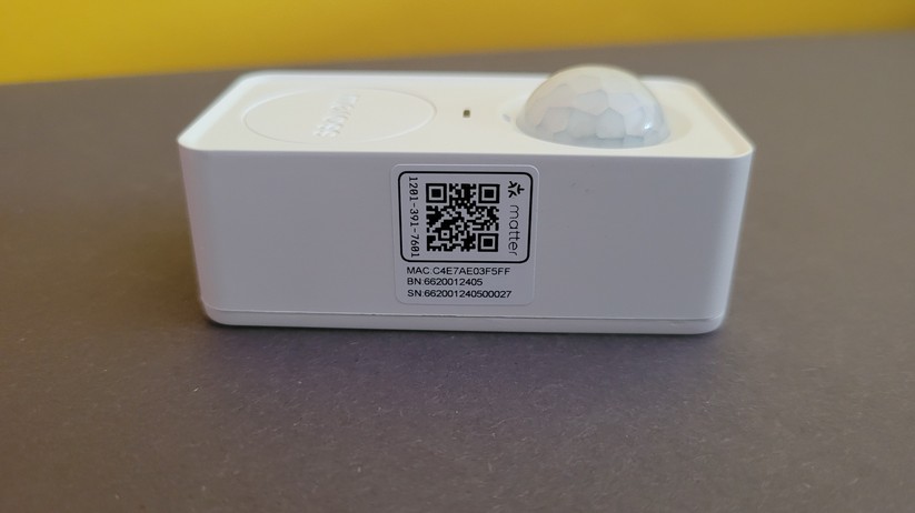 Präsenzmelder Meross MS600 mit Matter-Support und mmWave-Radar- und PIR-Sensor