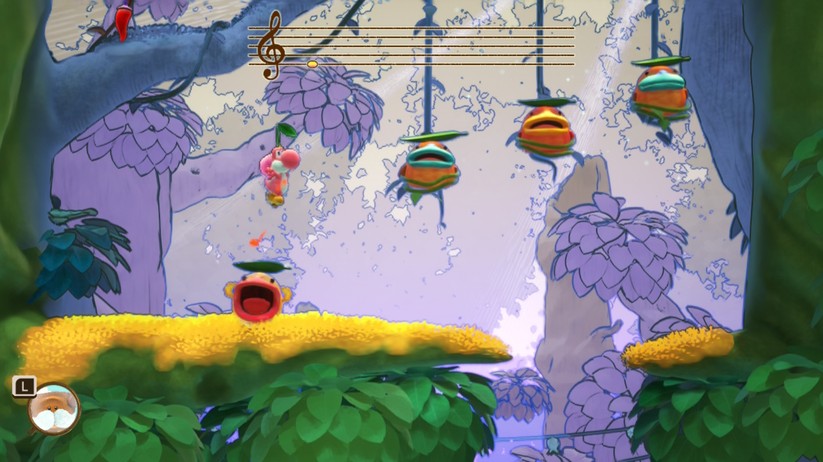 Yoshi and the Mysterious Book