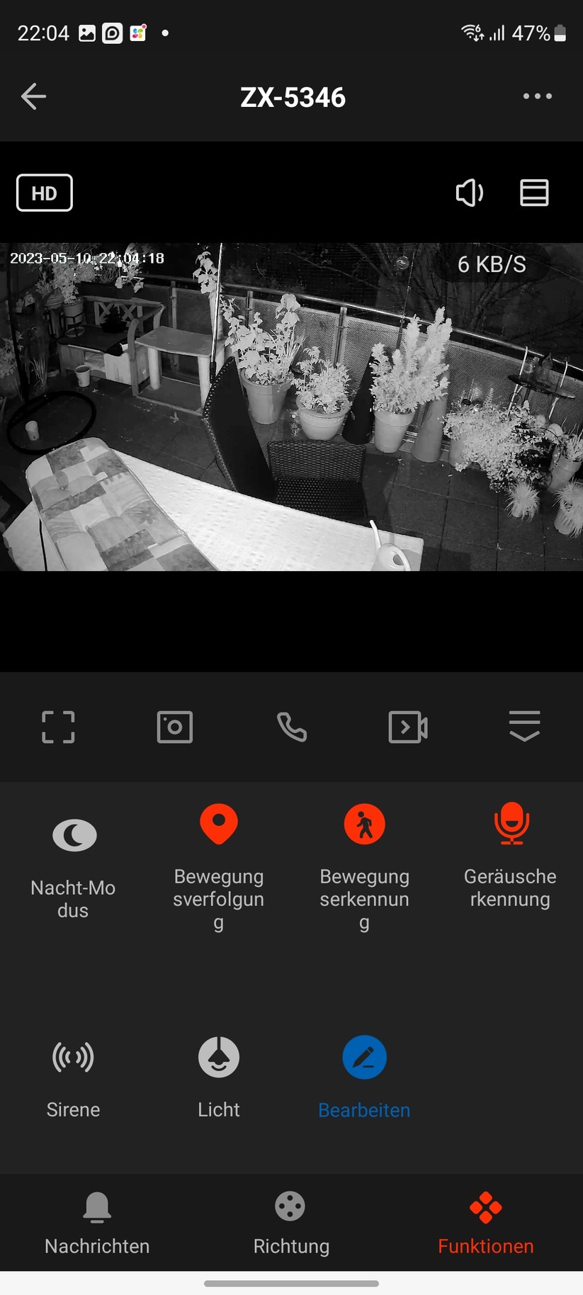 7Links IPC-740 (ZX-5346-675): Tuya-App