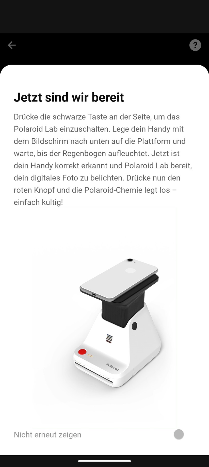 Polaroid Lab Screenshot