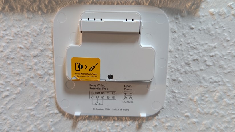 Tado X – batteriebetriebenes Thermostat für Fußbodenheizungen mit Thread