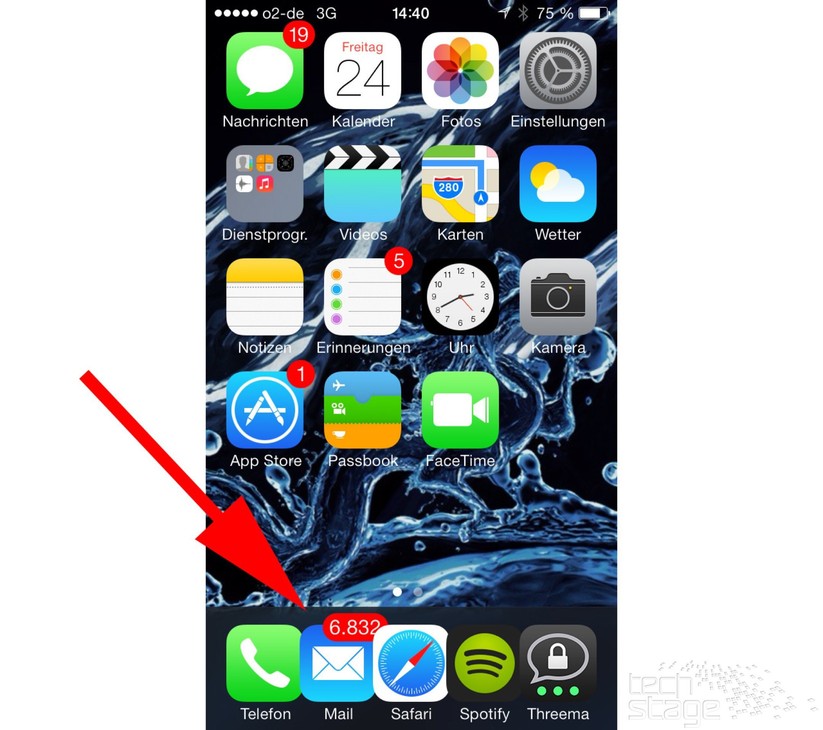 Five Icon Dock: Mehr Apps im direkten Zugriff