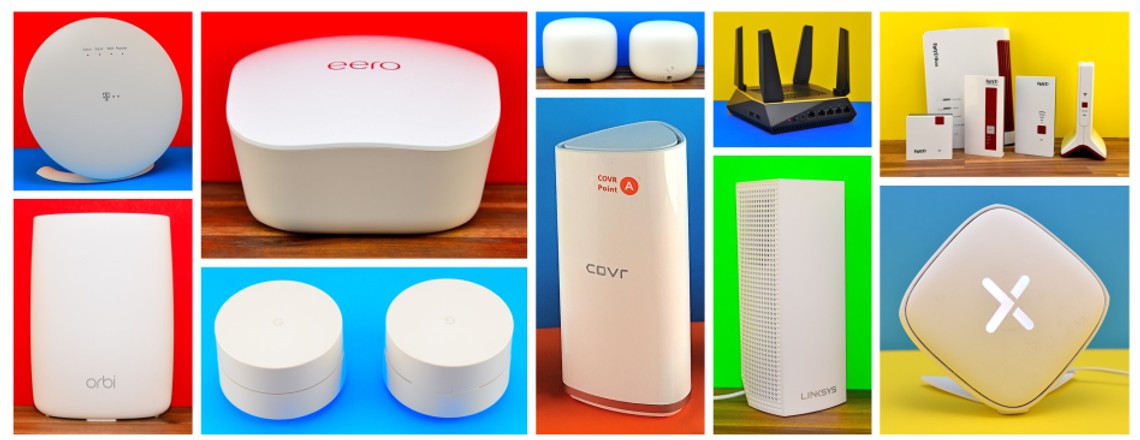 WLAN-Mesh-Systeme im Vergleich: Von AVM bis Zyxel