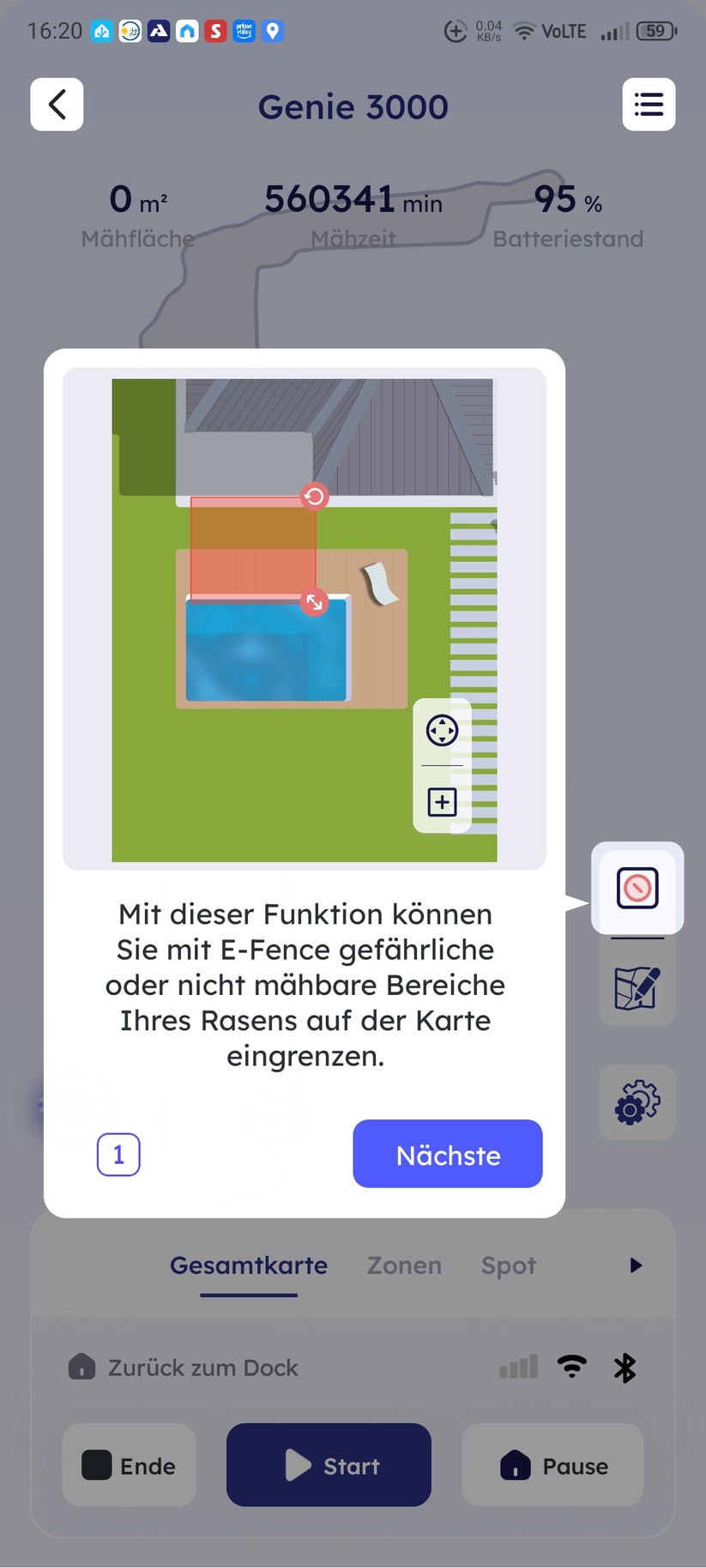 Anthbot Genie 3000: Konfiguration und Funktionen