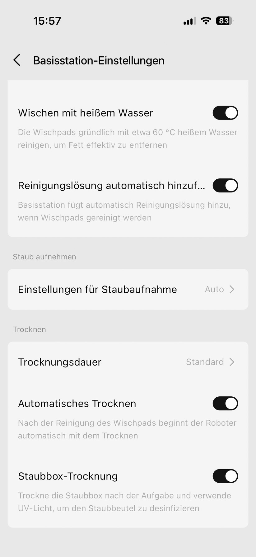 DJI Romo P – App & Einrichtung