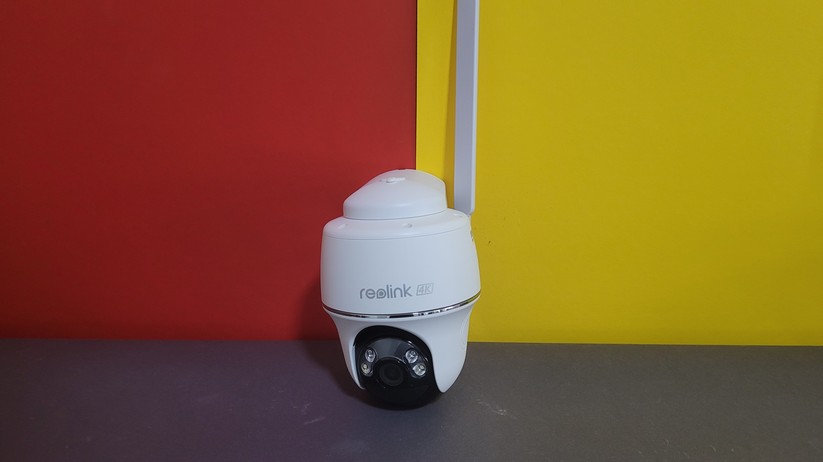 Reolink Go PT Ultra: PTZ-Überwachungskamera mit 4K-Auflösung, LTE und Akku