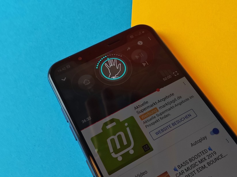 Die Gestensteuerung ist unbrauchbar.