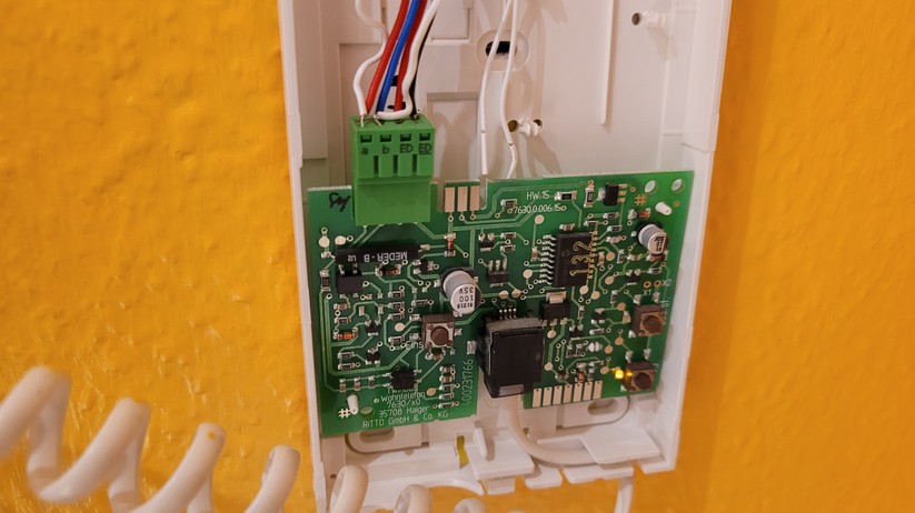 Ring Intercom: Verkabelung mit Ritto-Gegensprechanlage 7630-X0-