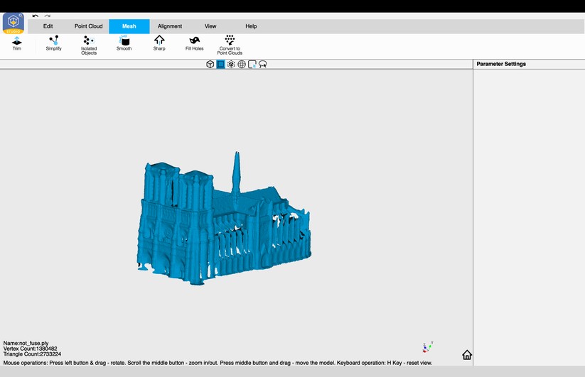Revopoint Mini Scanergebnisse