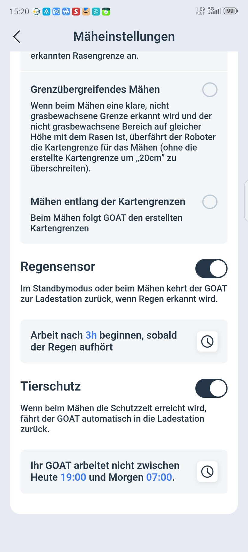  Einstellungen