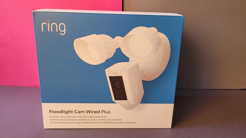 Ring Floodlight Cam Wired Plus
