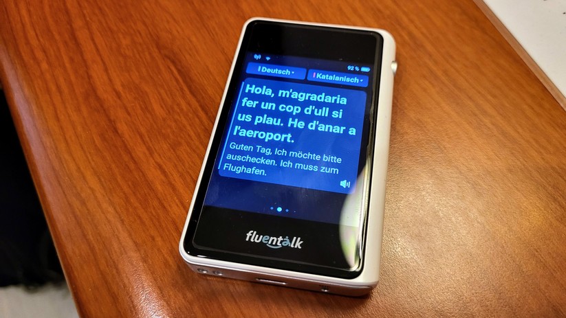 Gadgets zum Übersetzen 