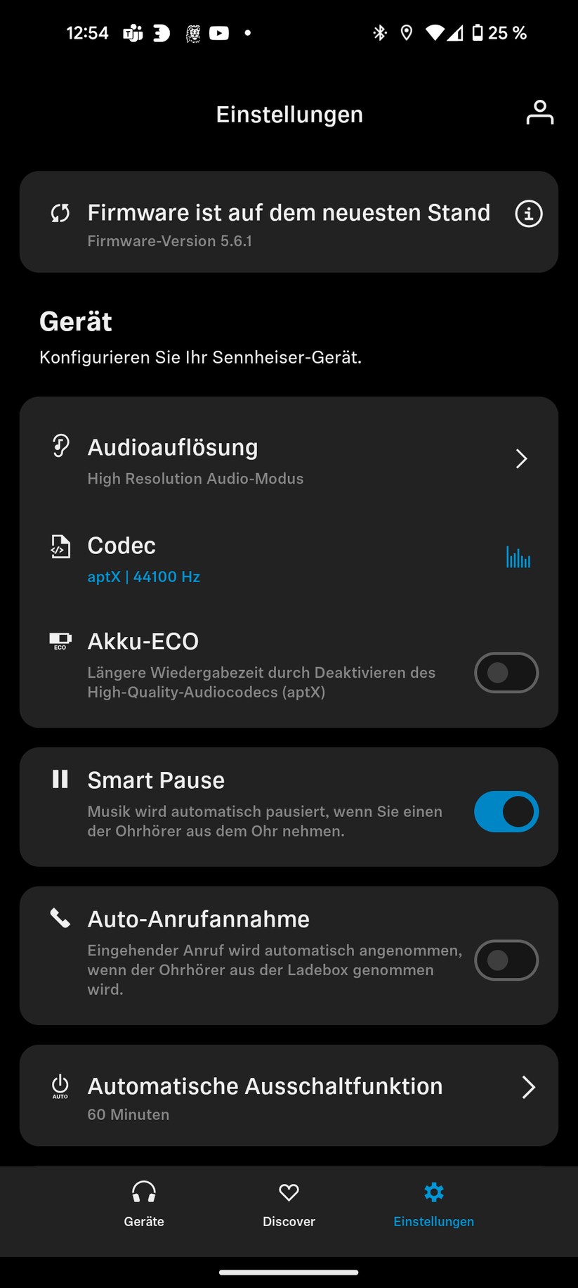 Sennheiser Momentum True Wireless 4 Screenshots