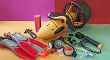Unterwasser-Gadgets