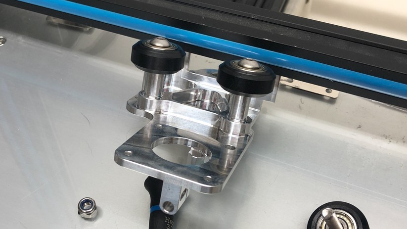 3D-Drucker: Austausch des Standard-Extruders