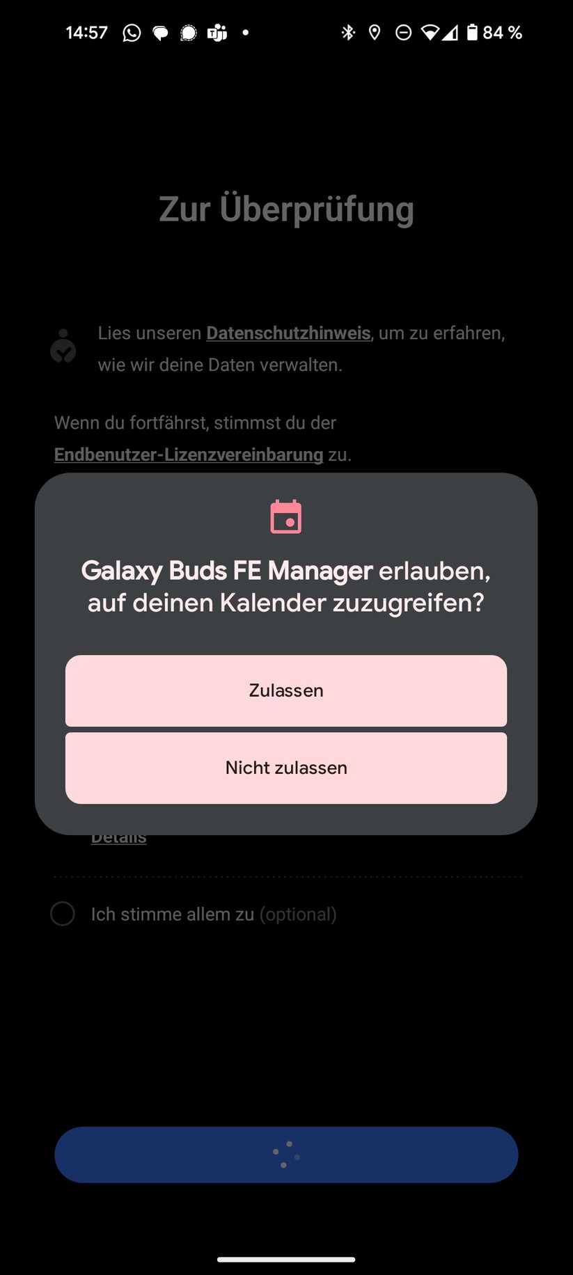 Samsung Galaxy Buds FE Screenshots