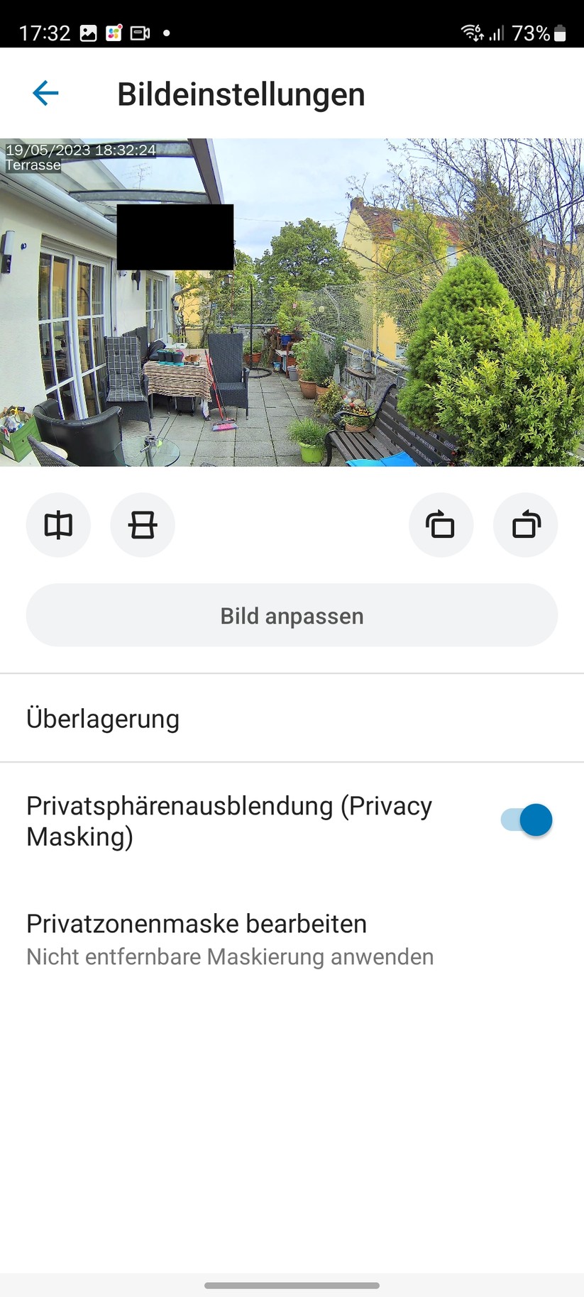 Synology BC500: Mobile App DS Cam