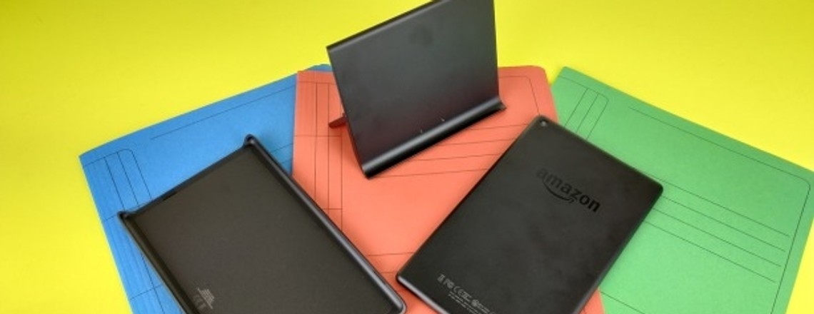 Amazon Fire HD 8 mit Show-Modus-Ladedock im Test