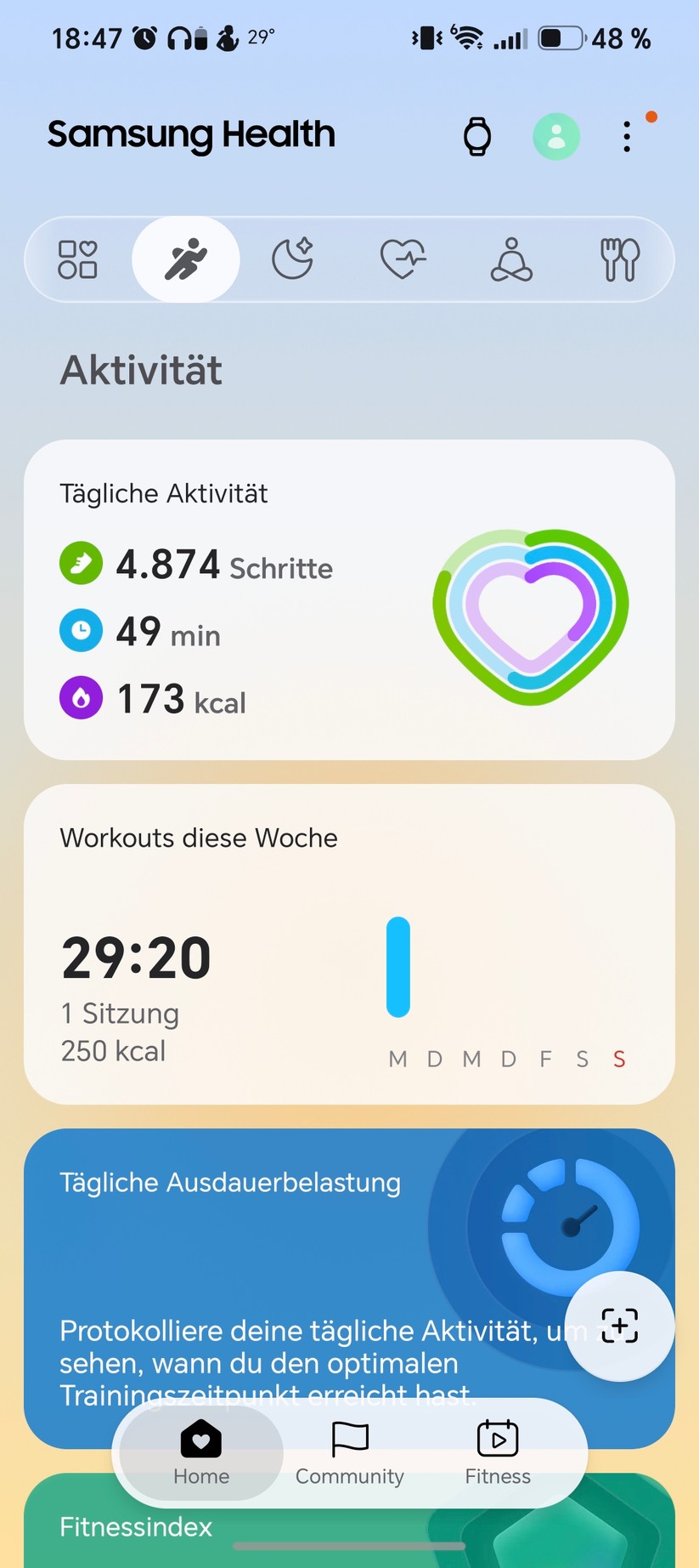 Samsung Galaxy Watch Ultra 2: Samsung Health