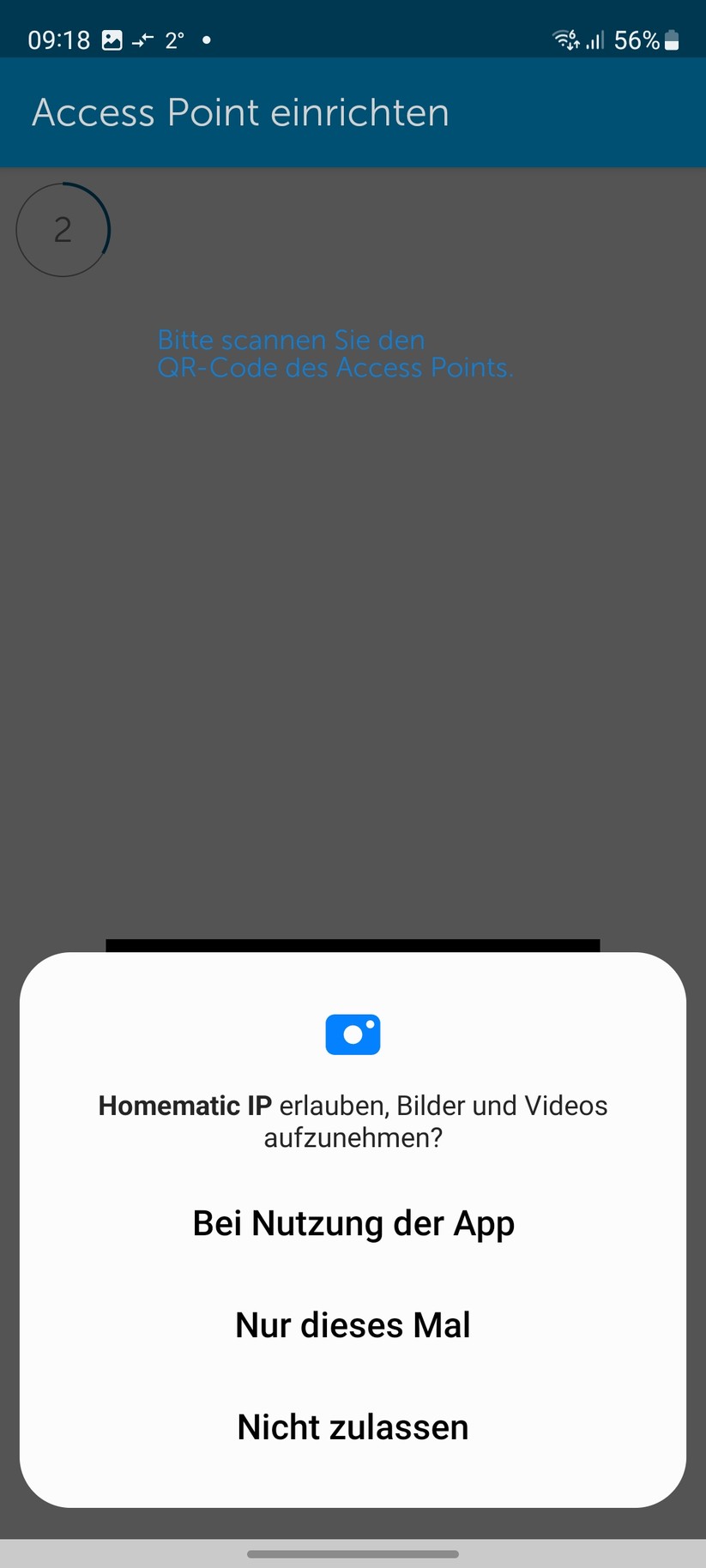 Homematic IP Home Control Access Point: Einrichtung