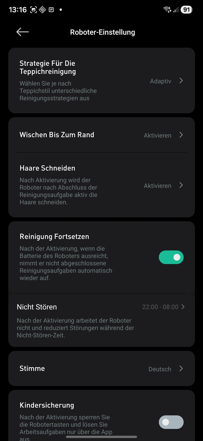 Jonr X9 Pro – App
