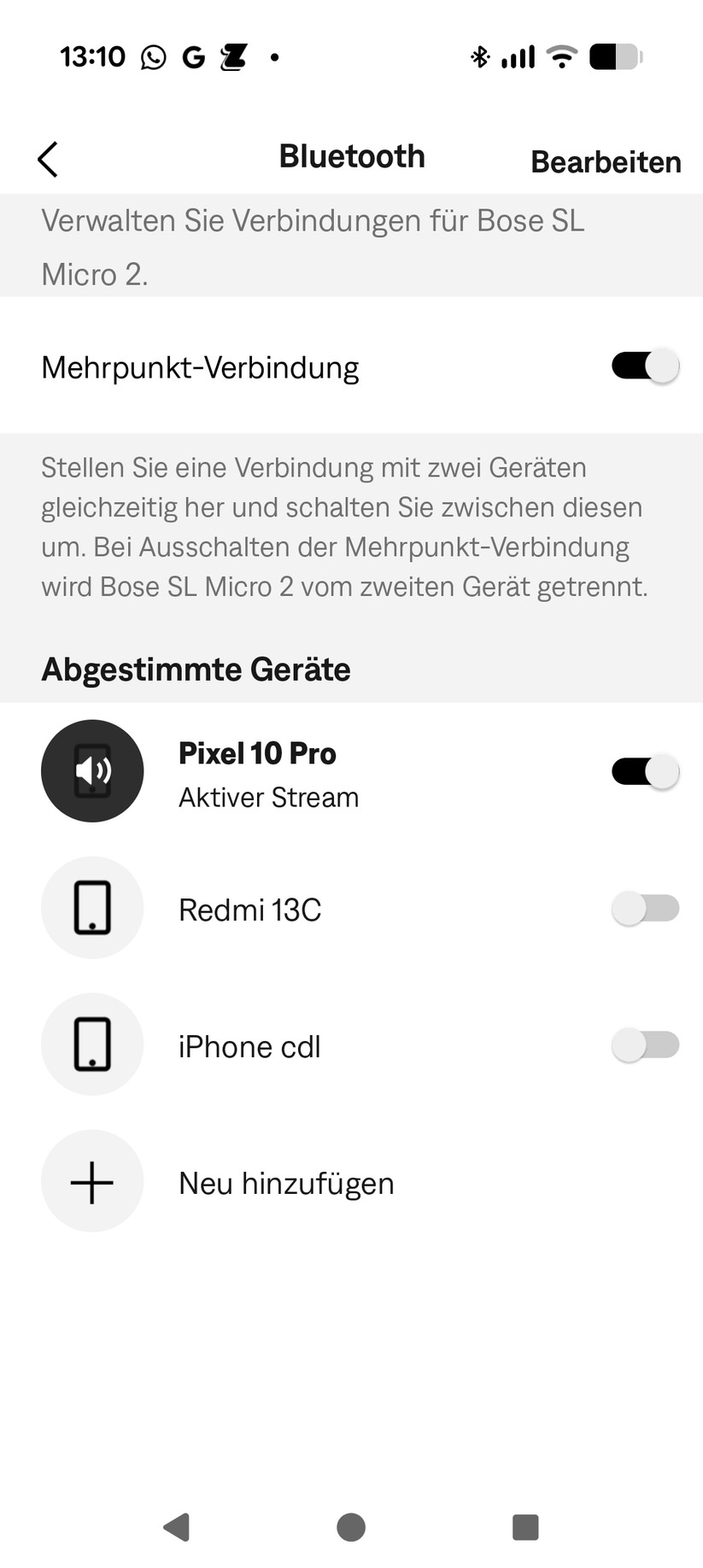 Bose Soundlink Micro 2 Screenshot
