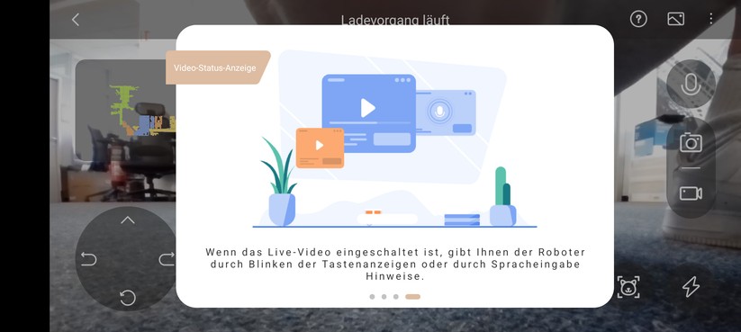 Mova P70 Pro Ultra – App & Einrichtung