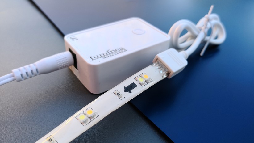 Die Verkabelung ist unkompliziert.