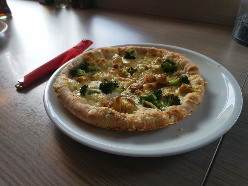 Aufnahme bei Tageslicht