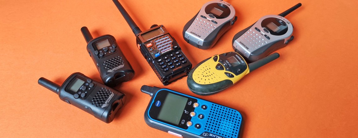 Funkgeräte für Sport und Freizeit: Diese Geräte gibt es