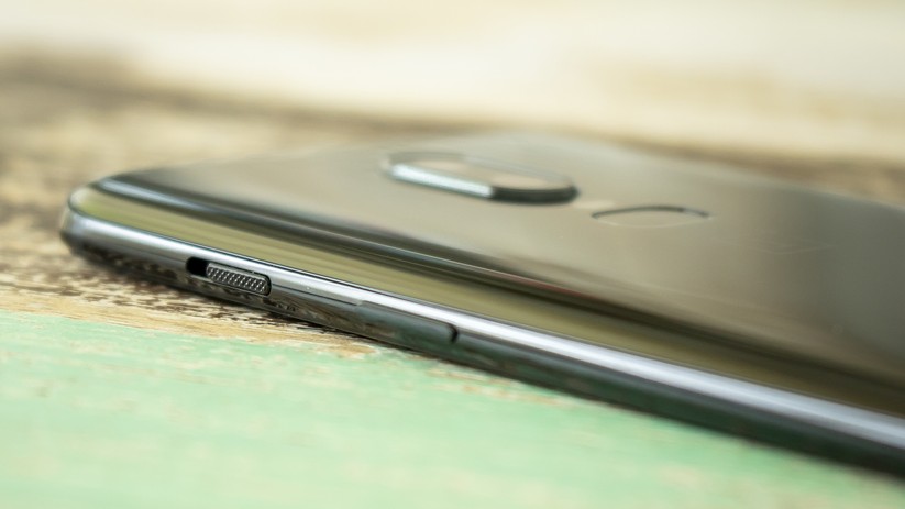Alert Slider beim Oneplus 6