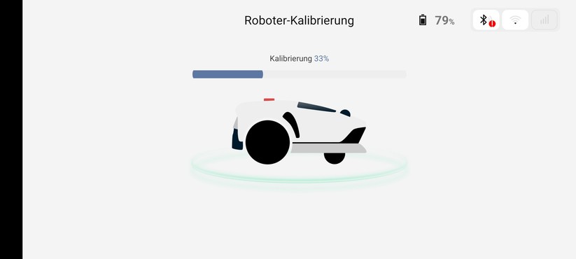 Mova 1000 – Einrichtung