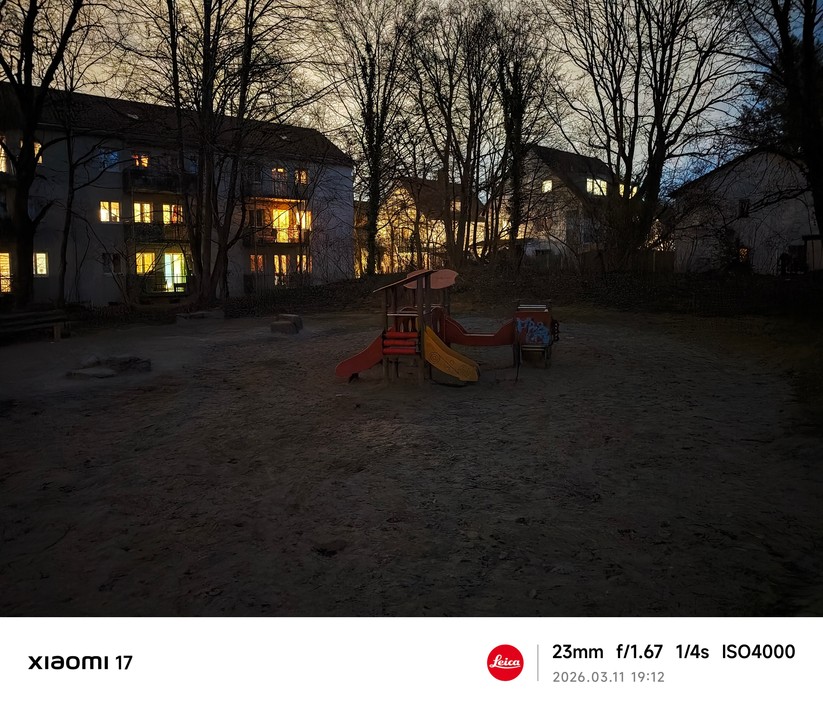 Xiaomi 17 - Originalaufnahmen