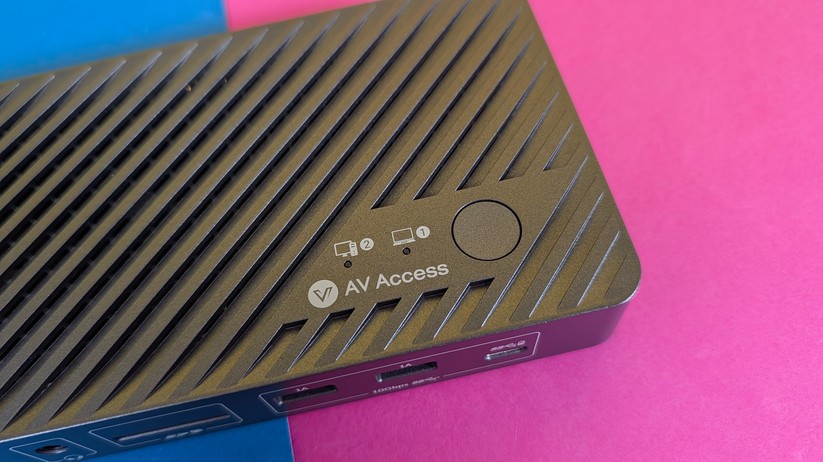KVM-Switch AV Access iDock M10 im Test