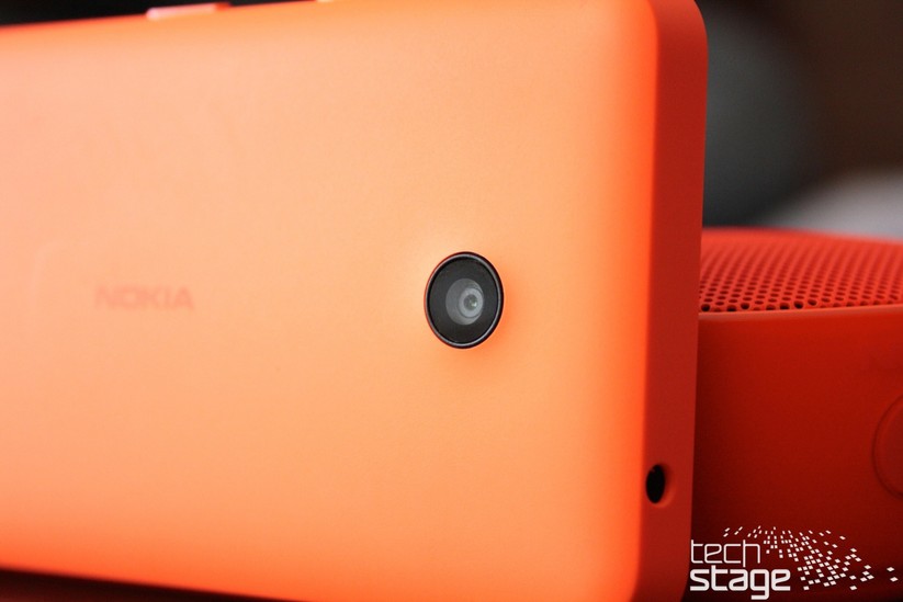 5-Megapixel-Kamera des Lumia 630