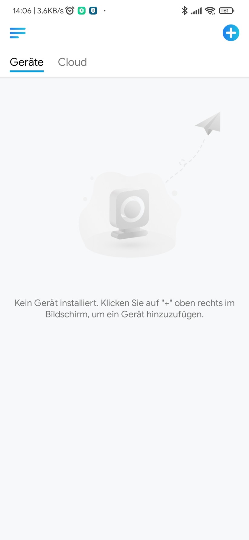 Einrichtung und Betrieb mit der App: Reolink PT 2K