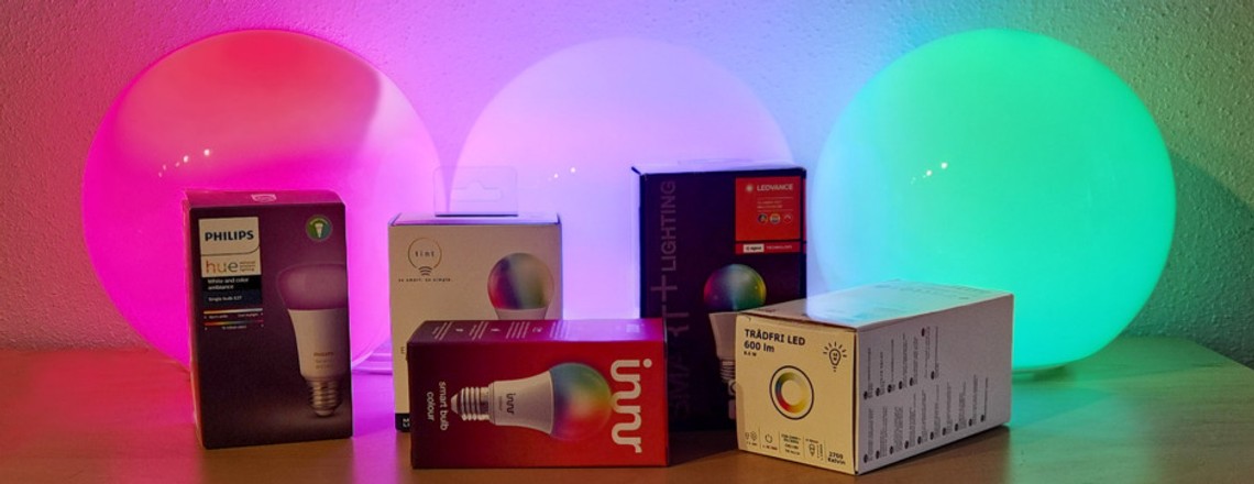Hue & Co: 5 Zigbee-LED-RGBs mit E27-Sockel im Vergleich