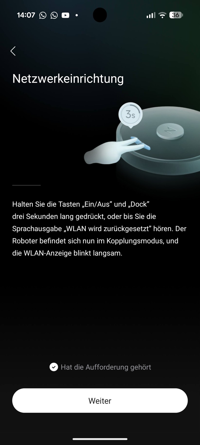 Roborock Saros 20 – App & Einrichtung