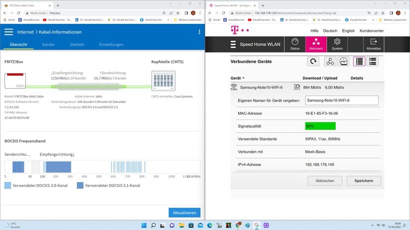 Telekom Speed Home WLAN - Einrichtung und Konfiguration 