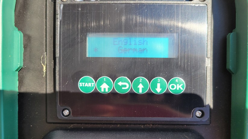 Lidl-Mähroboter Parkside PMRA 20-Li B2: Inbetriebnahme