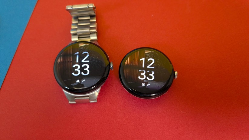 Google Pixel Watch 4 – Bilderstrecke