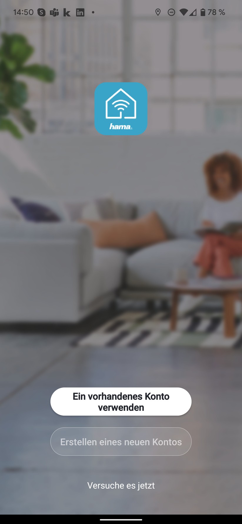 Hama App Screenshots