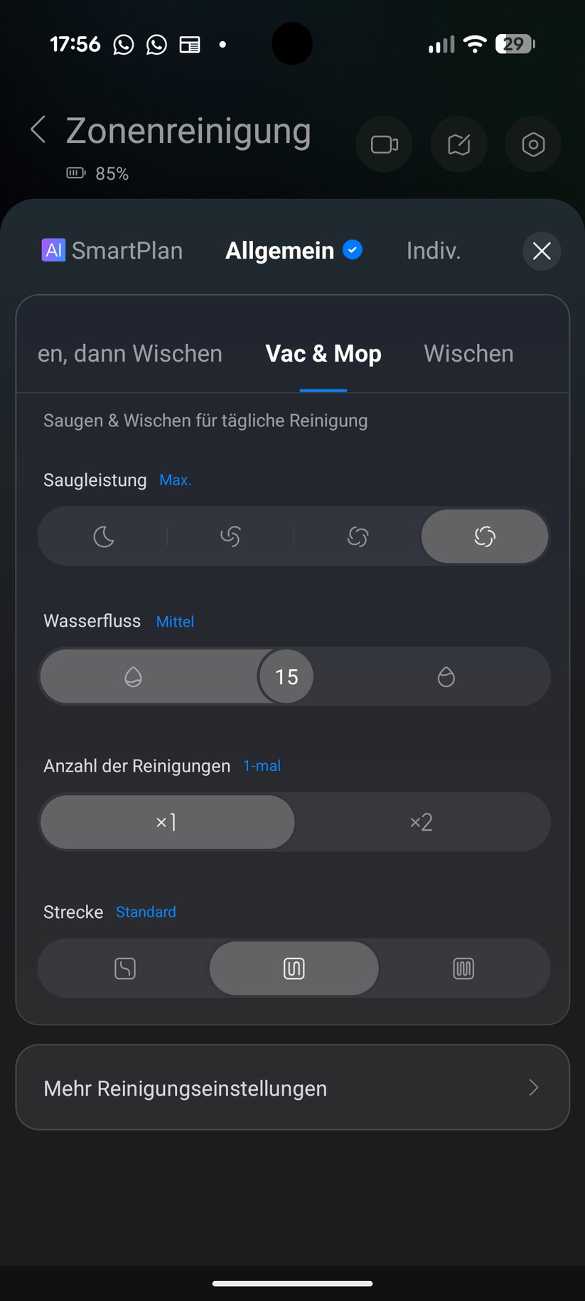 Roborock Saros 20 – App & Einrichtung